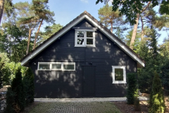 Boshuis De Toekan in Emst.