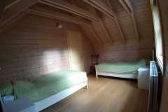 De "kleine" slaapkamer van De Toekan
