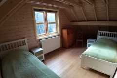 De "kleine" slaapkamer van De Toekan