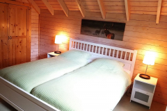 De "grote" slaapkamer van De Toekan De "grote" slaapkamer van De Toekan