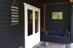 De veranda van De Toekan