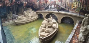 Een voorstelling van Zandsculpturen in Garderen